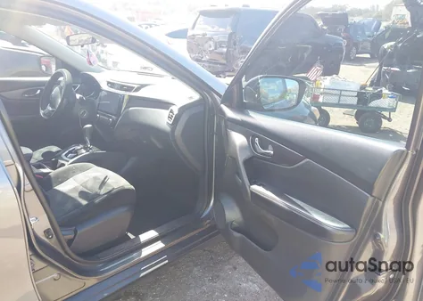 2016 Nissan Rogue S из США, поврежденный, VIN 5N1AT2MT2GC813341